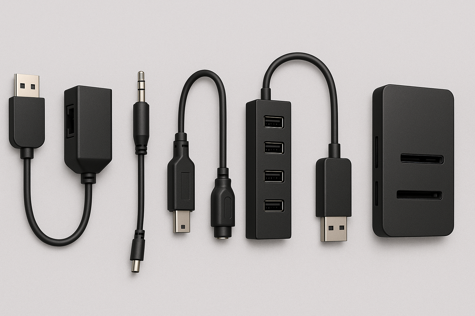 ADAPTERS / CONVERTERS / HUB